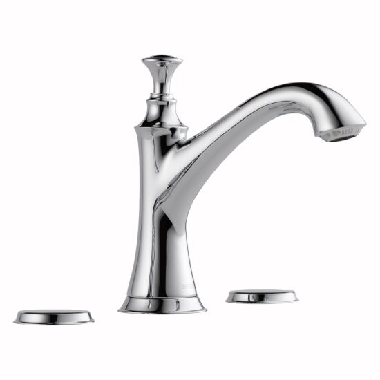 Brizo Baliza® Polished Chrome 7" Widespread Lavatory Faucet-0