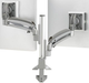 Chief® Kontour™ Silver K1C 2 Monitors Dynamic Column Mount-1