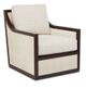 Currey & Company Evie Beige Swivel Chair-1