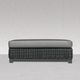 Enclover Trillium Black/Slate Large Ottoman-2