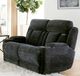 Parker House® Dalton Lucky Charcoal Power Loveseat-1
