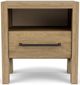 Riverside Furniture Davie Pale Oak Nightstand-1