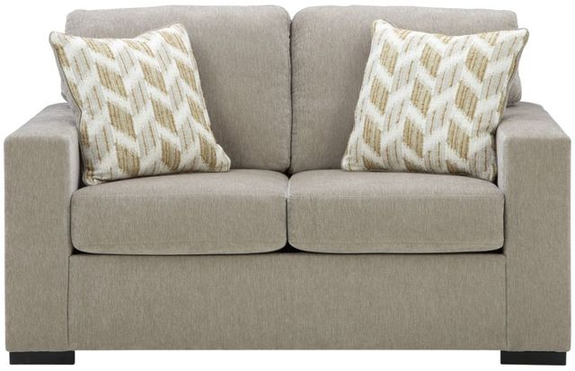 Signature Design by Ashley® Bridgepoint Stone Loveseat-2