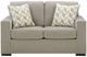 Signature Design by Ashley® Bridgepoint Stone Loveseat-2