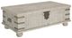 Signature Design by Ashley® Carynhurst 2-Piece White Wash Gray Living Room Tables Set-1
