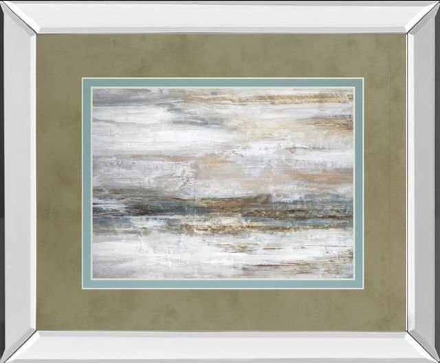 Classy Art Mirage I by Fontaine, S. Mirror Framed Wall Art-0