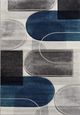 Midas Accents 24378 Diamond 5"x8" Area Rug-1