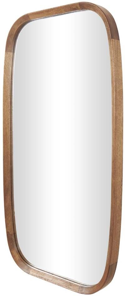 Deco Marche Brown 40" Wall Mirror-1