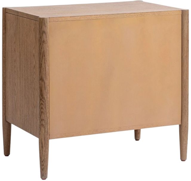 Classic Home Alisen Napa Grove 2-Drawer Nightstand-4