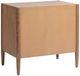 Classic Home Alisen Napa Grove 2-Drawer Nightstand-4