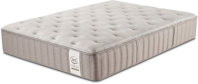Serta® Fresh Collective Organic Cotton Palm 13" Hybrid Firm Tight Top Queen Mattress-0
