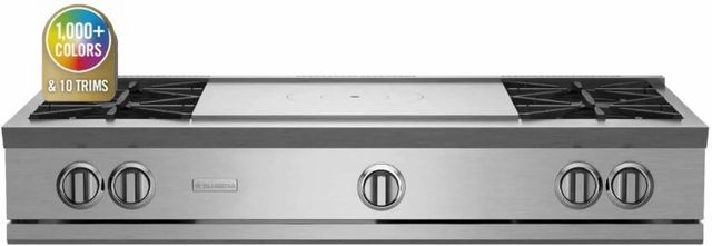BlueStar® RNB Series 48" Stainless Steel Natural Gas Rangetop-0