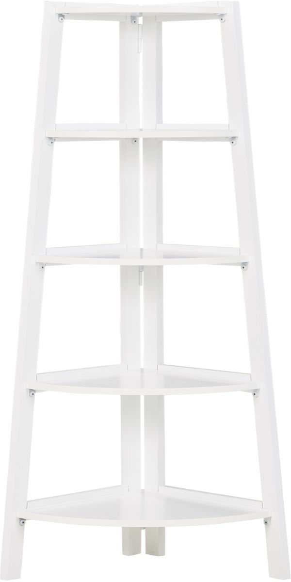 Signature Design by Ashley® Bernmore White Corner Shelf-0