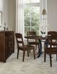 Artisan & Post by Vaughan-Bassett Crafted Cherry by Ben & Erin Napier Dark Cherry Ladderback Side Chair-1