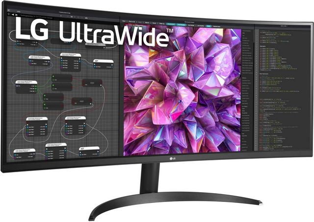 LG UltraWide™ 34" QHD IPS HDR Curved Monitor-1