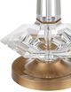 Currey & Company Anton Antique Brass/Clear Table Lamp-2
