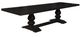 Coaster® Phelps 5-Piece Antique Noir/Gray Dining Set-4