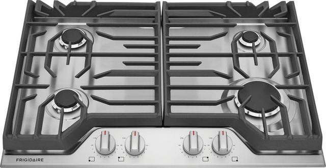 Frigidaire® 30" Stainless Steel Gas Cooktop-1