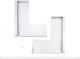GE® 36" White Over-The-Range Microwave Accessory Kit-0