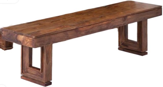 Jaipur Furniture Colbeck Brownstone Dining Bench-0