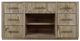 International Furniture Direct Balam Stained White 70" Console-3