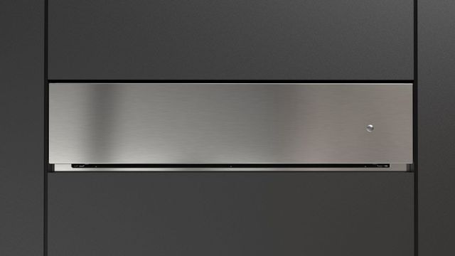 Fulgor Milano Matteo 400 Series 24" Fingerprint Resistant Stainless Steel Warming Drawer-0
