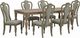 Liberty Furniture Magnolia Manor 7-Piece Ivory/Weathered Bisque Rectangular Table Set-0