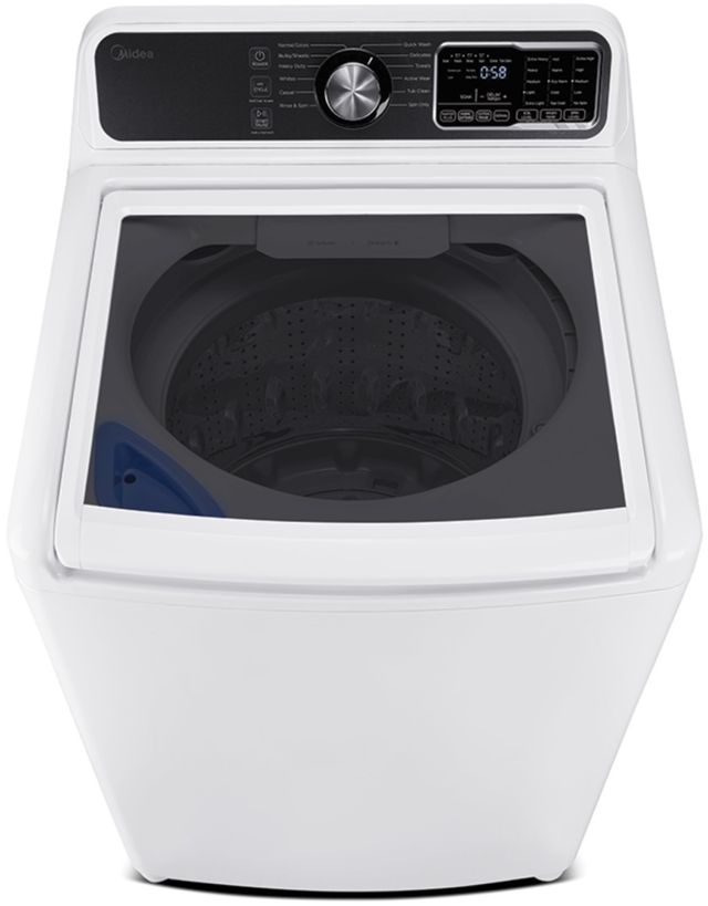 Midea® 4.5 Cu. Ft. White Top Load Washer-2