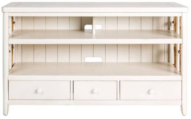 Liberty Furniture Dockside II White 55" TV Console-2