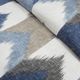 Olliix by INK+IVY Navy Full/Queen Alpine Cotton Duvet Cover Mini Set-3