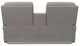 La-Z-Boy® Finley Dove Manual Wall Reclining Loveseat with Console-3