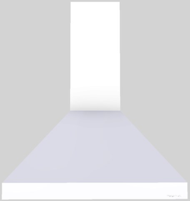 Vent-A-Hood® 30" White Wall Mounted Range Hood-0