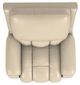 La-Z-Boy® Greyson Ice Leather Power Wall Recliner with Headrest and Lumbar-4