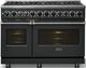 Viking® 7 Series 48'' Antique Bronze Pro Style Dual Fuel Sealed Burner Range-2