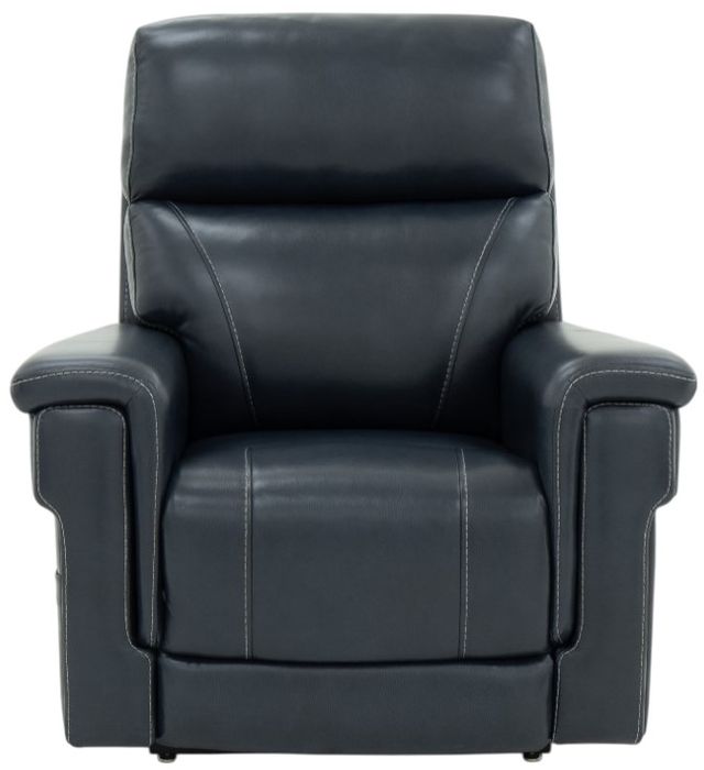 BarcaLounger® Moorpark Sorrento Ocean Leather Power Lift Recliner-0