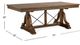 Magnussen Home® Bay Creek Toasted Nutmeg Trestle Dining Table-2