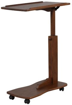 TEI Mocha Adjustable Couch Table