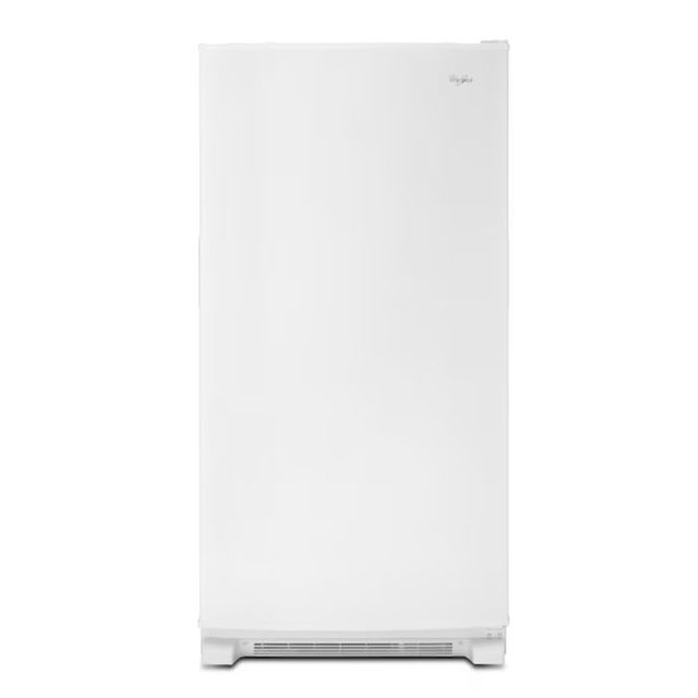 Whirlpool 20 Cu. Ft. White Upright Freezer | Mike's Maytag