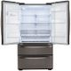 LG 27.8 Cu. Ft. Black Stainless Steel French Door Refrigerator-2