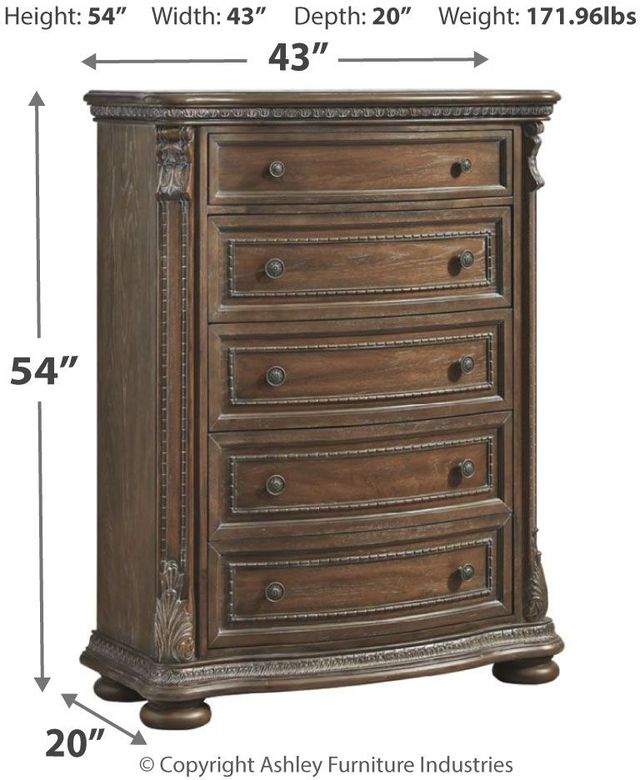 Signature Design by Ashley® Charmond Brown Chest-2