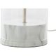 Surya Carthage White Glass Table Lamp-1