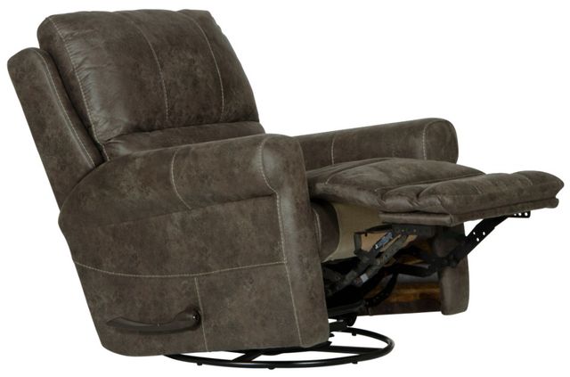 Catnapper® Maddie Ash Swivel Glider Recliner-1