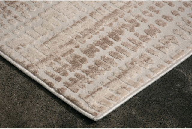 Renwil® Ariella Brown/Cream 7'3" x 5'3" Rug-2