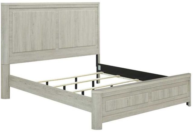 Liberty Furniture Modern Play Natural White Queen Panel Bed-0