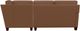 La-Z-Boy® Draper 4-Piece Oak L-Shape Sectional-2