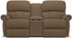 La-Z-Boy® Briggs Mink Power Reclining Loveseat with Headrest and Console-0