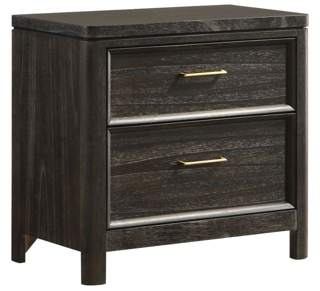 Crown Mark Ethel Brown Nightstand-0