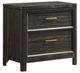 Crown Mark Ethel Brown Nightstand-0