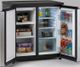 Avanti® 31" 5.5 Cu. Ft. Stainless Steel Compact Refrigerator-1