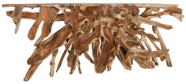 Classic Home Shia Natural Console Table-0